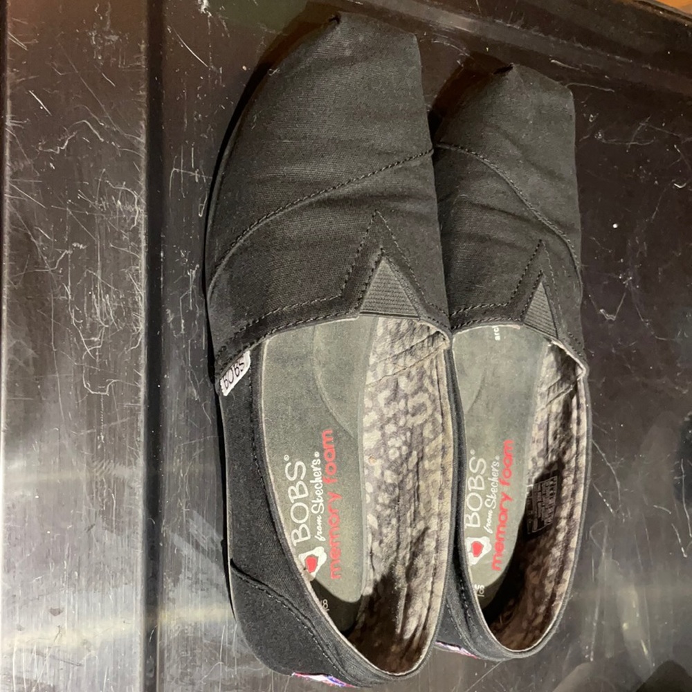 Black Bobs by Sketchers